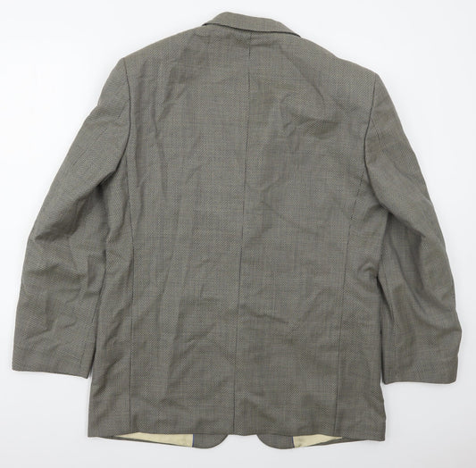 Mens UK Size 40 Douglas Regular Beige Suit Jacket