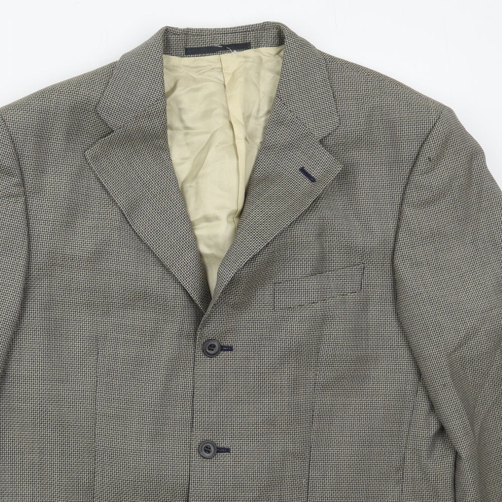 Mens UK Size 40 Douglas Regular Beige Suit Jacket