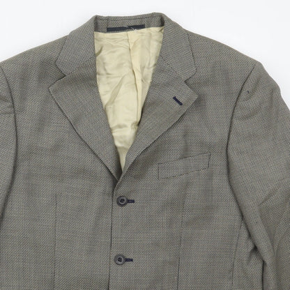 Mens UK Size 40 Douglas Regular Beige Suit Jacket