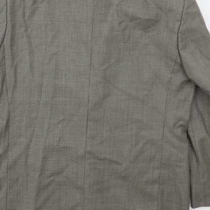 Mens UK Size 40 Douglas Regular Beige Suit Jacket
