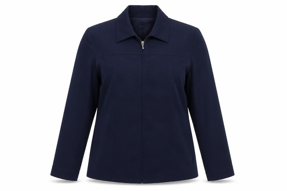 Womens UK Size 16 Classics Blue Jacket
