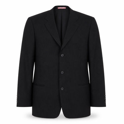 Mens UK Size 42 Taylor & Wright Regular Black Suit Jacket