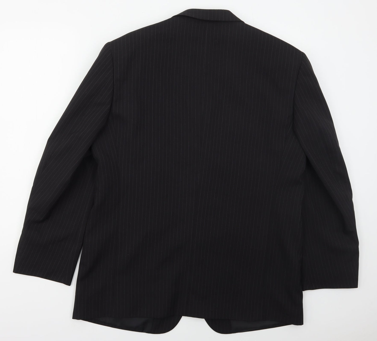Mens UK Size 42 Taylor & Wright Regular Black Suit Jacket