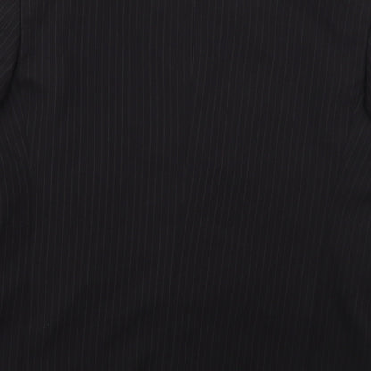Mens UK Size 42 Taylor & Wright Regular Black Suit Jacket