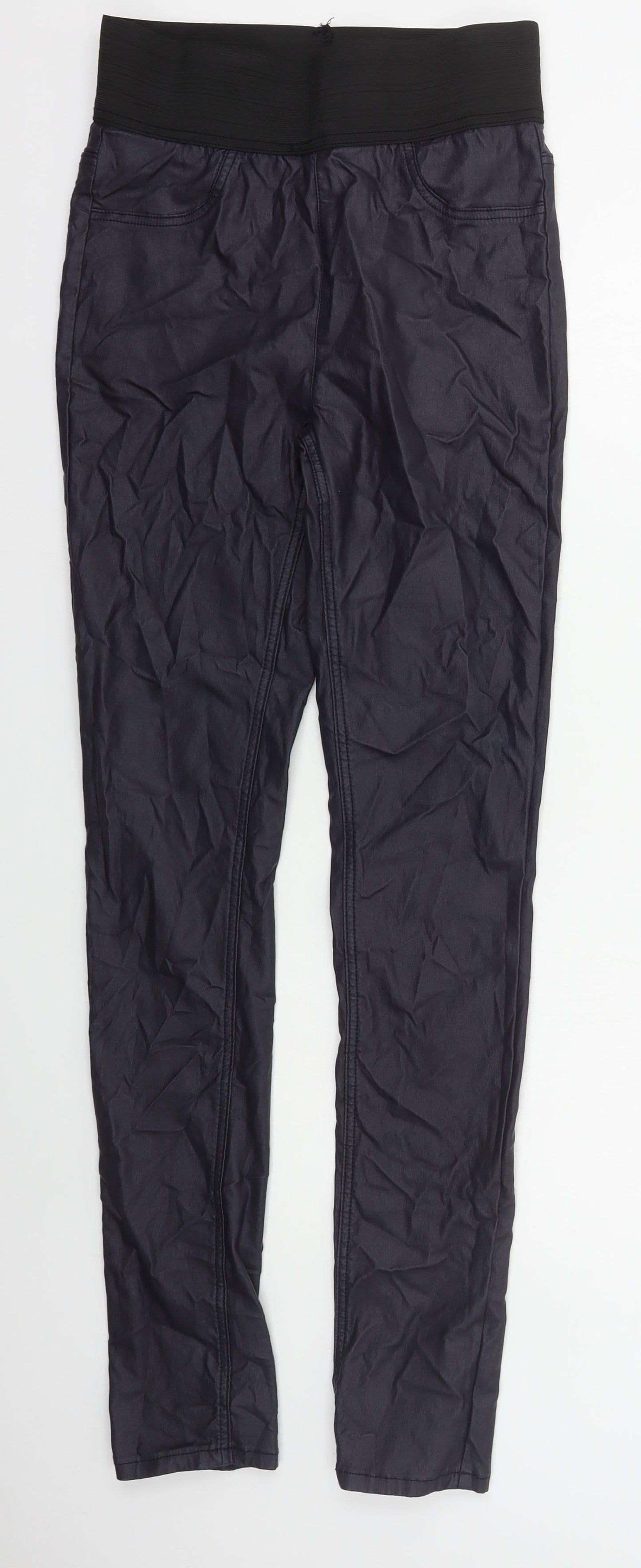 B Young Womens Blue  Cotton Jegging Jeans Size 27 in L32 in Regular
