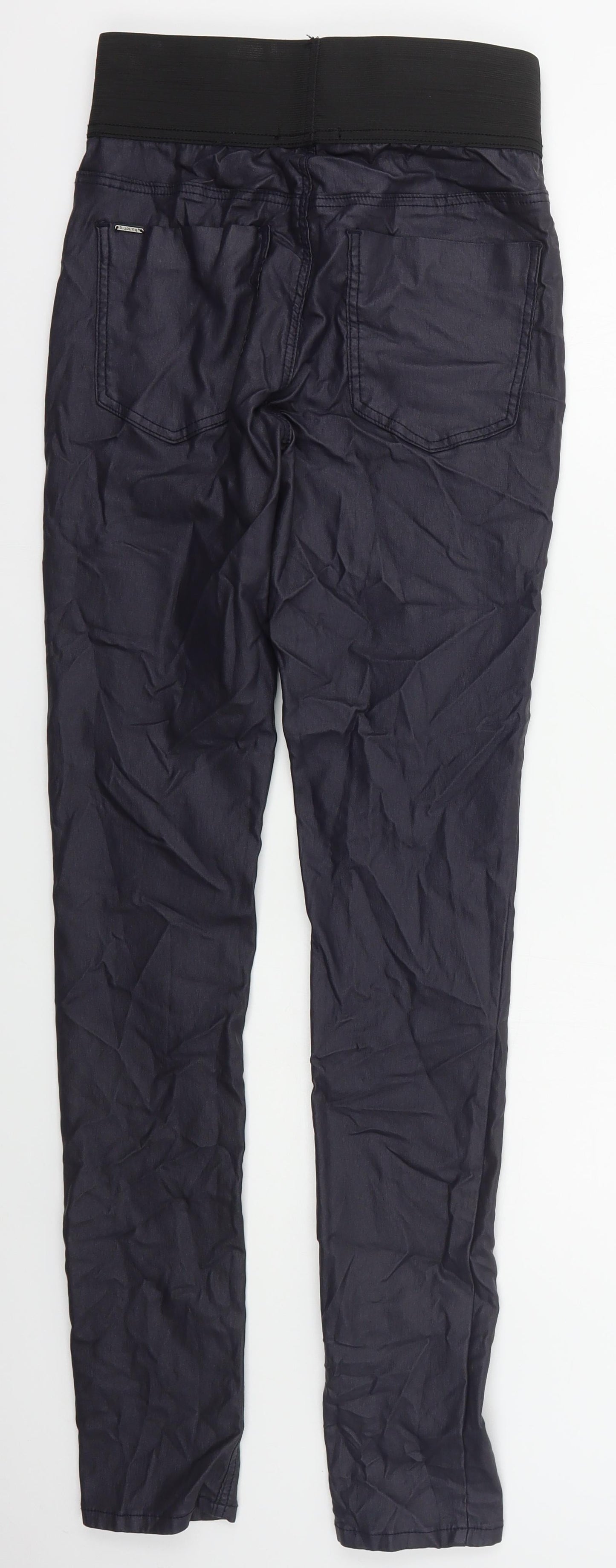 B Young Womens Blue  Cotton Jegging Jeans Size 27 in L32 in Regular