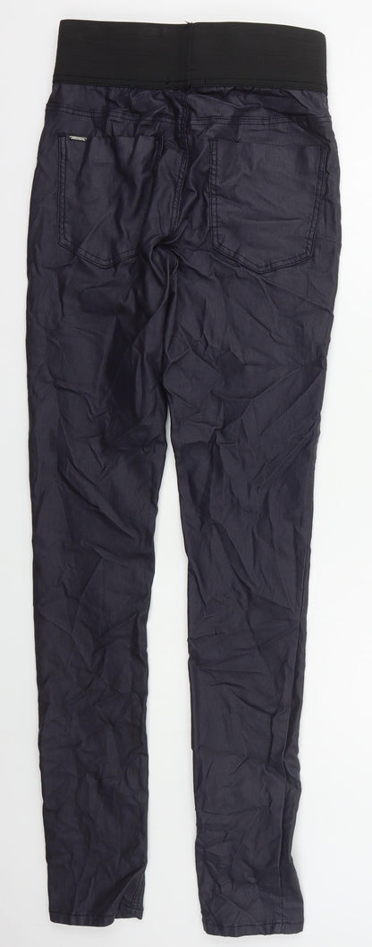 B Young Womens Blue  Cotton Jegging Jeans Size 27 in L32 in Regular