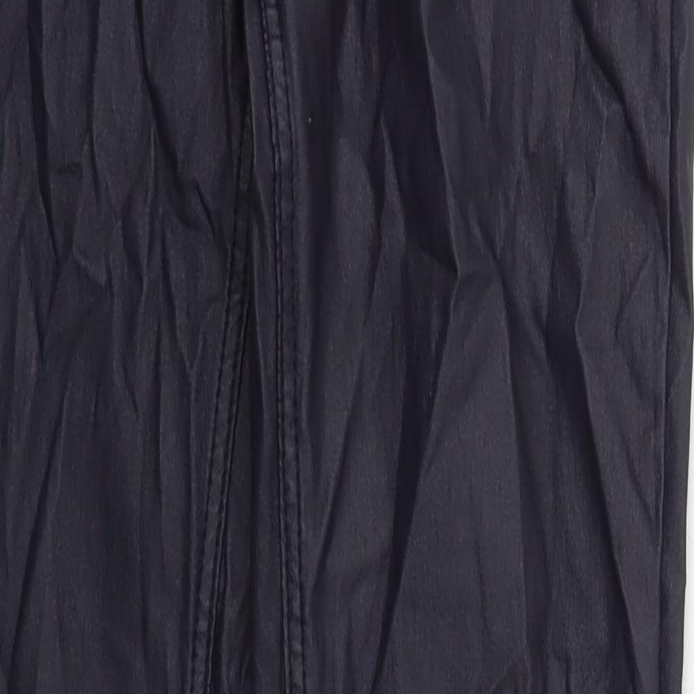 B Young Womens Blue  Cotton Jegging Jeans Size 27 in L32 in Regular