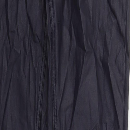 B Young Womens Blue  Cotton Jegging Jeans Size 27 in L32 in Regular