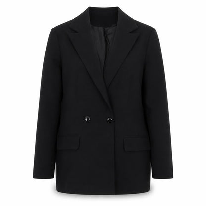 Womens UK Size 8 Missguided Regular Black Suit Jacket