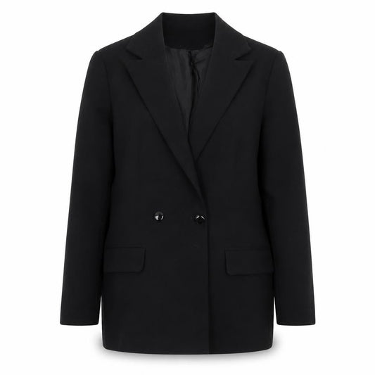 Womens UK Size 8 Missguided Regular Black Suit Jacket