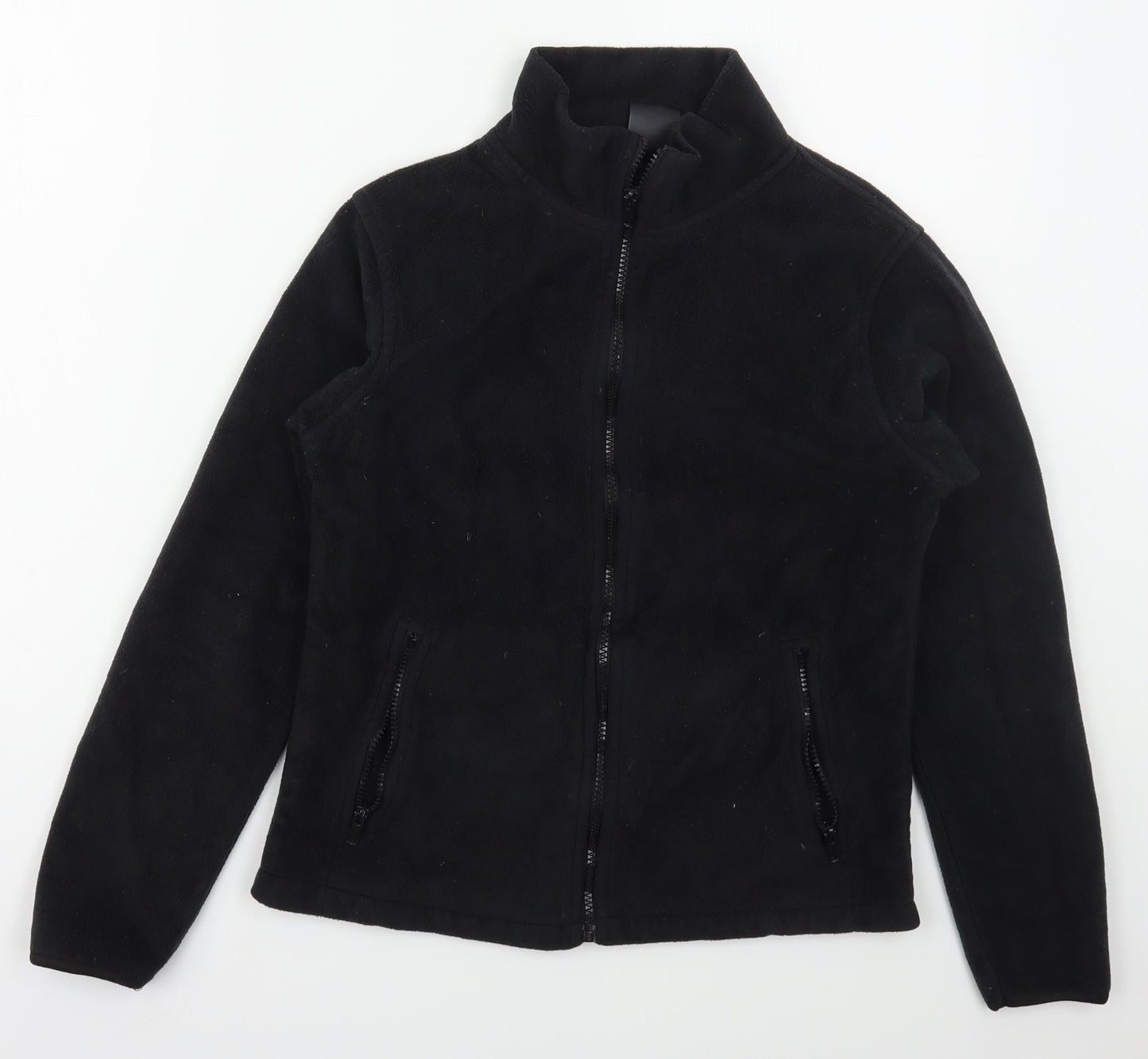 Womens UK Size 12 Result Core Black Jacket