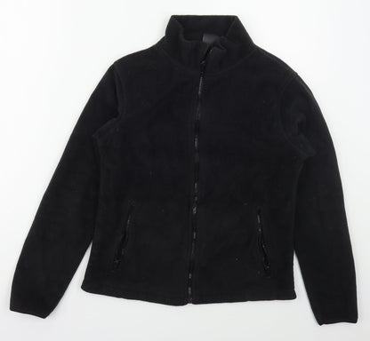 Womens UK Size 12 Result Core Black Jacket