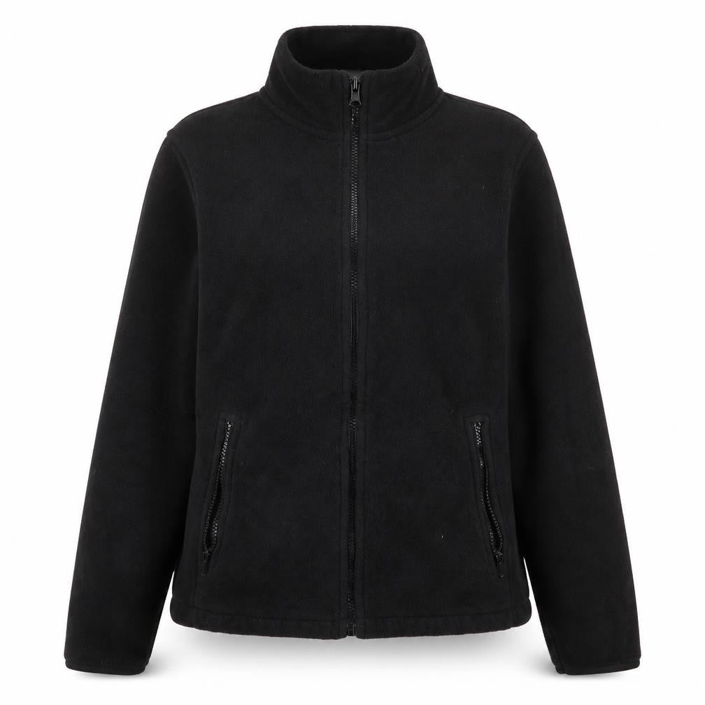 Womens UK Size 12 Result Core Black Jacket