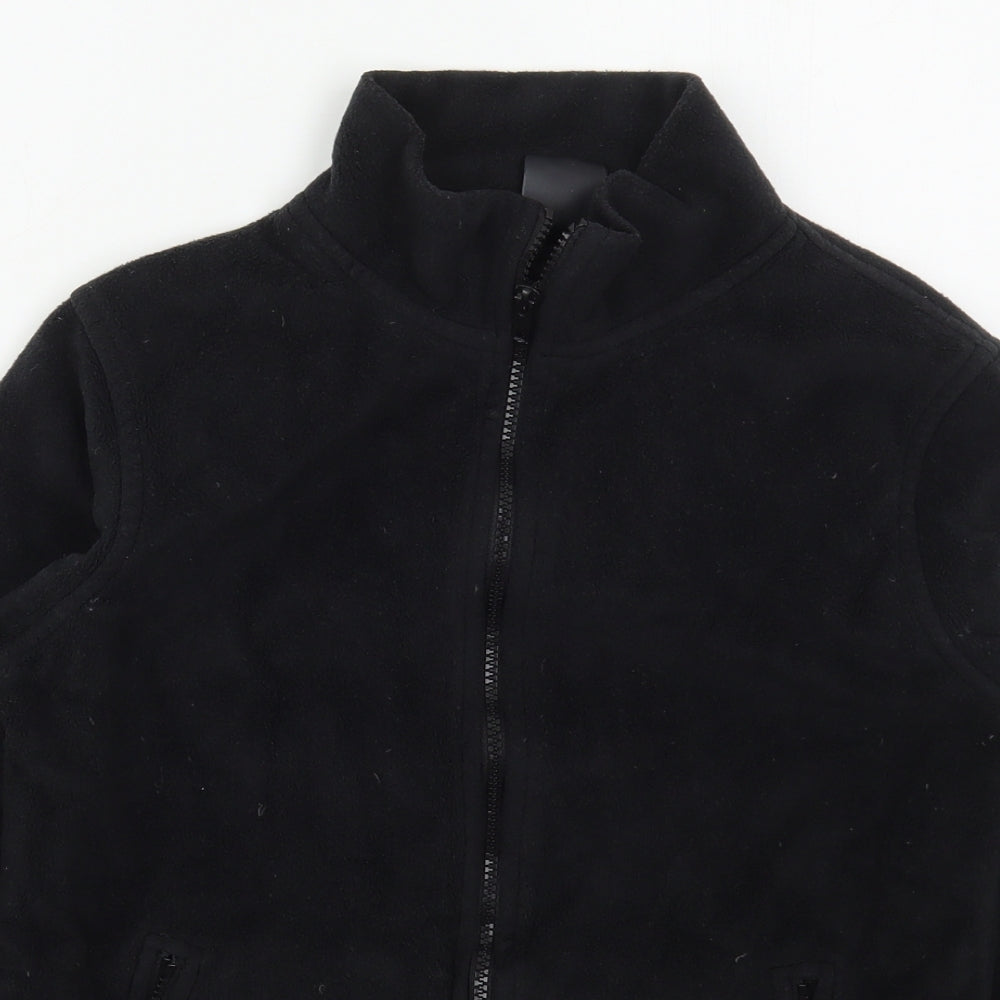 Womens UK Size 12 Result Core Black Jacket