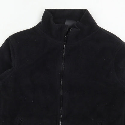 Womens UK Size 12 Result Core Black Jacket