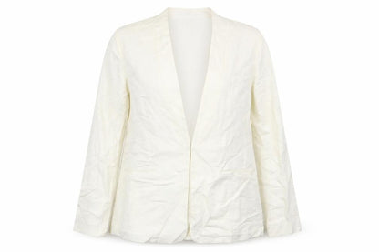 Marks & Spencer Womens Ivory   Jacket  Size 12  Hook & Eye