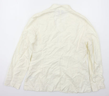 Womens UK Size 12 Marks and Spencer Ivory Jacket