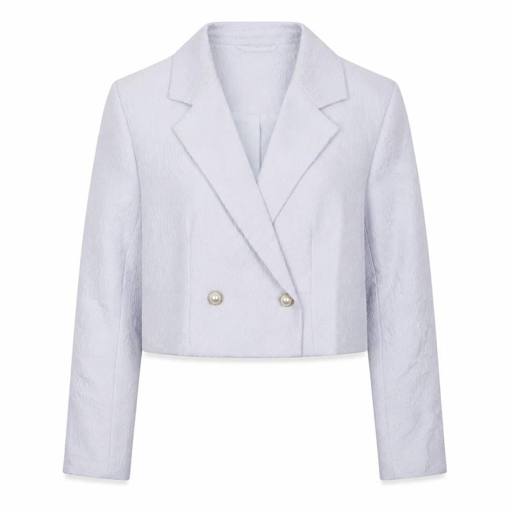 Womens UK Size 10 New Look Blue Jacket