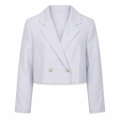 Womens UK Size 10 New Look Blue Jacket