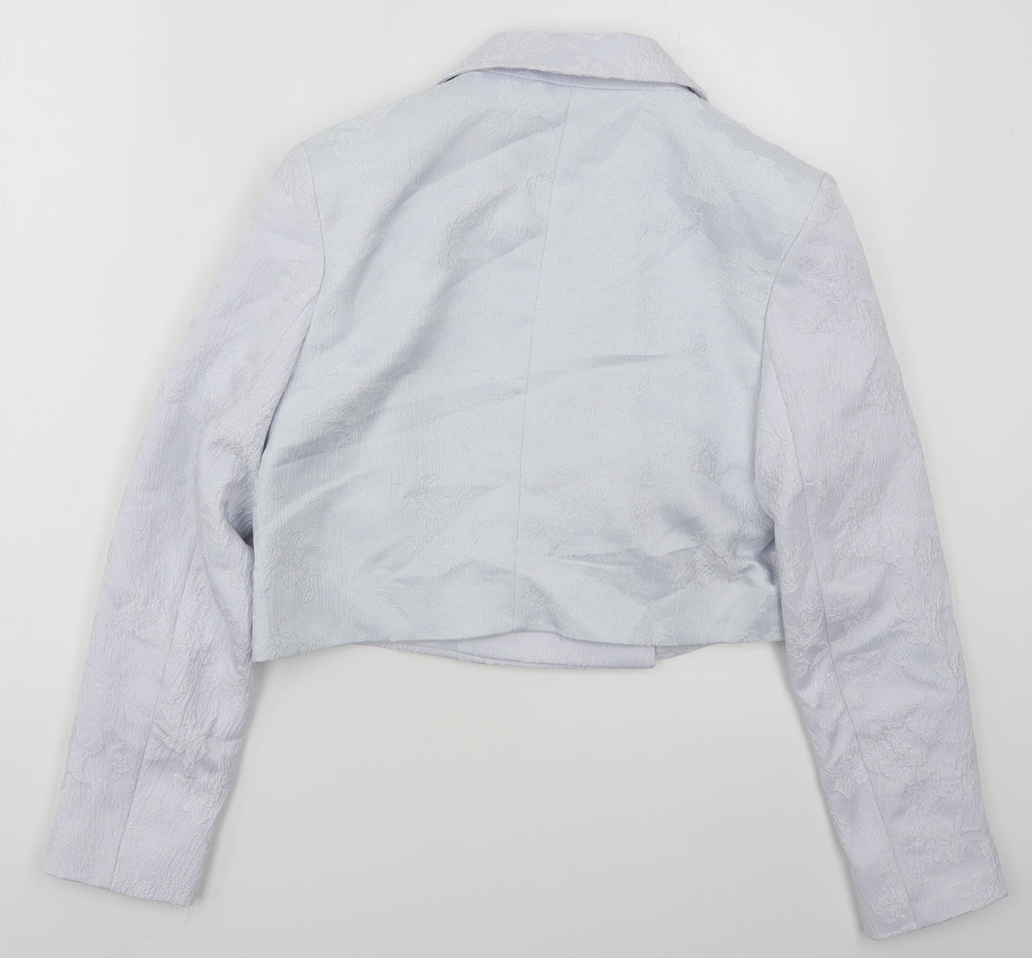 Womens UK Size 10 New Look Blue Jacket