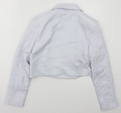 Womens UK Size 10 New Look Blue Jacket