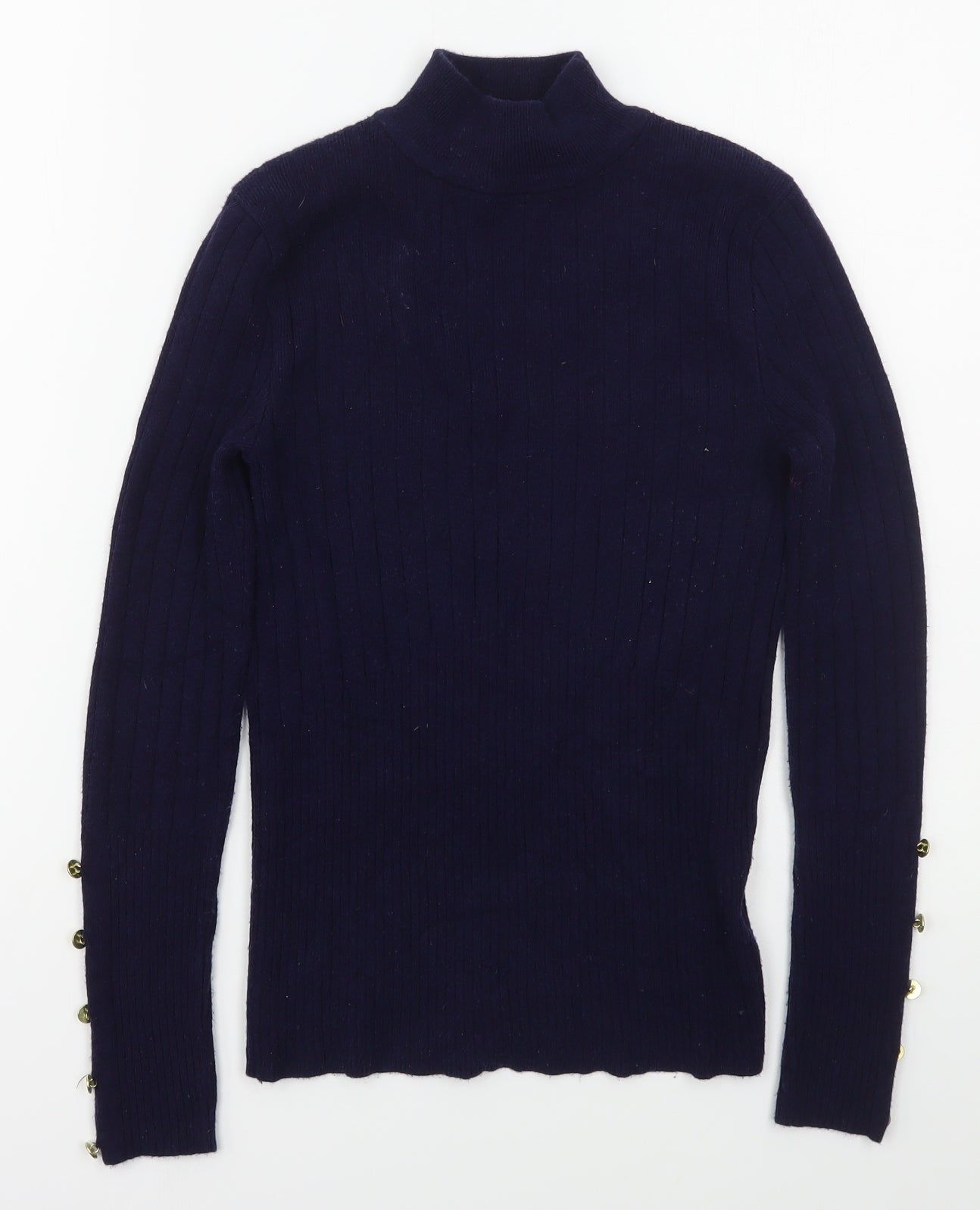 Womens UK Size 6 Marks and Spencer Black Pullover Jumper