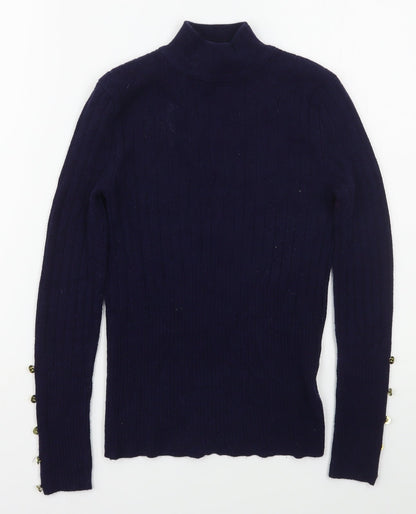 Womens UK Size 6 Marks and Spencer Black Pullover Jumper