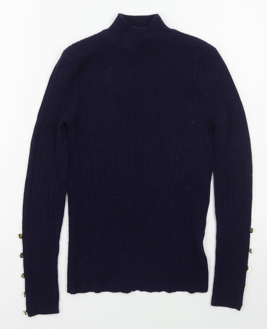 Womens UK Size 6 Marks and Spencer Black Pullover Jumper