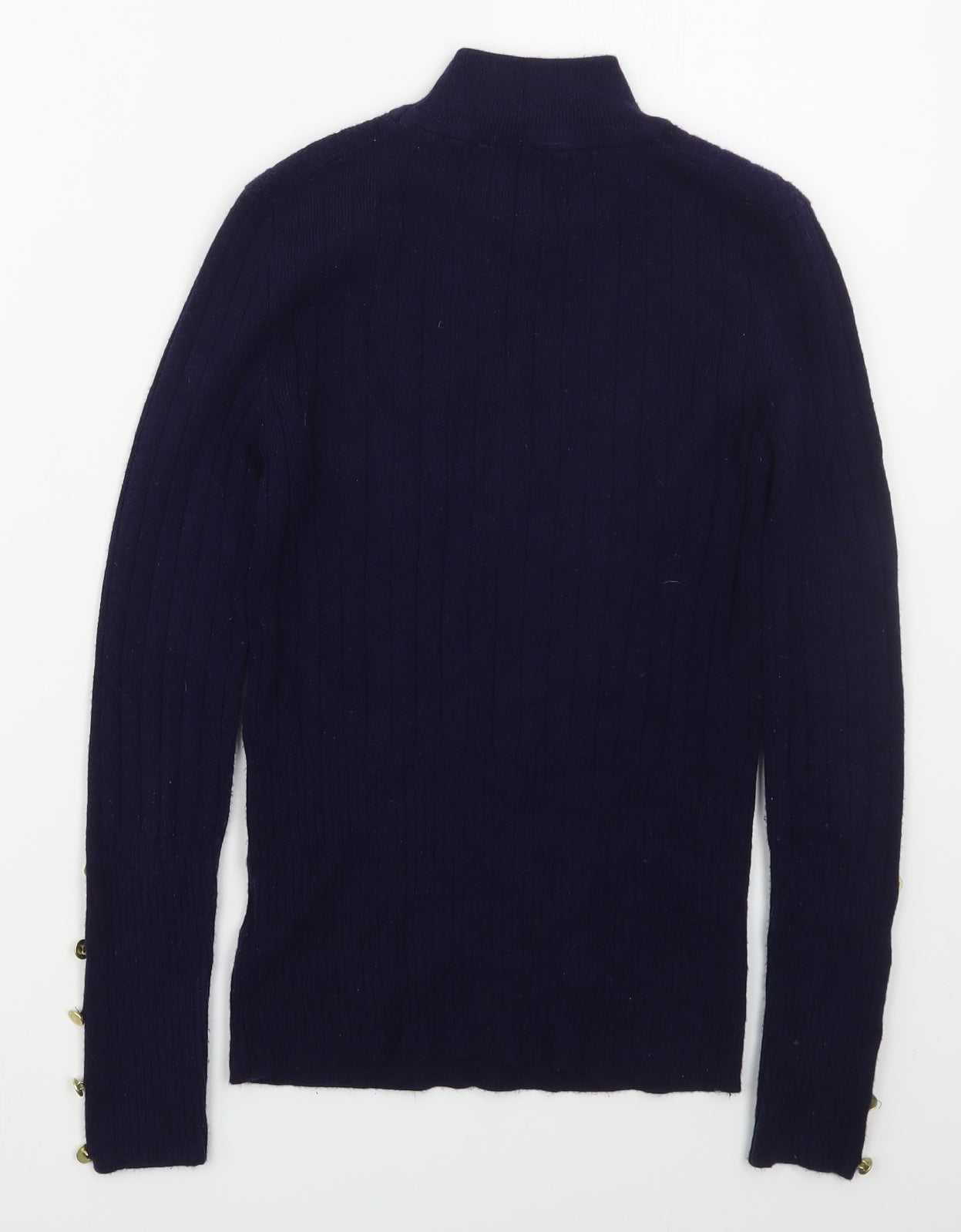 Womens UK Size 6 Marks and Spencer Black Pullover Jumper