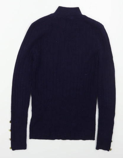 Womens UK Size 6 Marks and Spencer Black Pullover Jumper