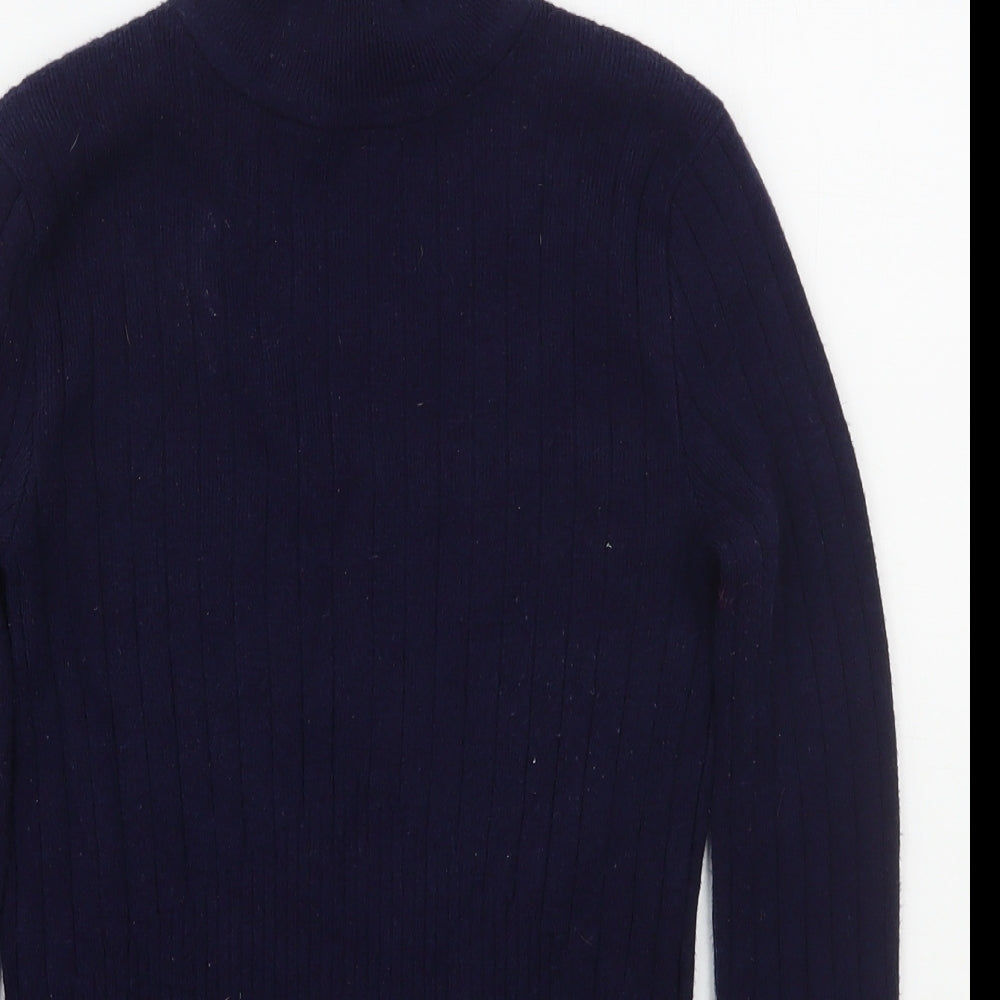 Womens UK Size 6 Marks and Spencer Black Pullover Jumper