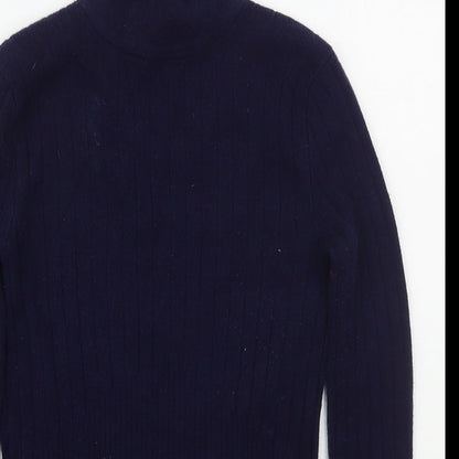 Womens UK Size 6 Marks and Spencer Black Pullover Jumper