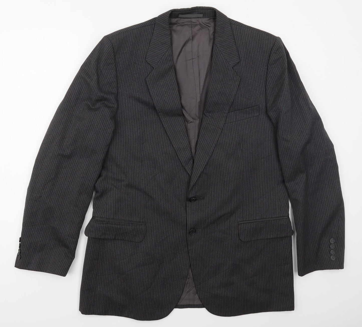 Mens UK Size 42 St Michael Regular Grey Suit Jacket