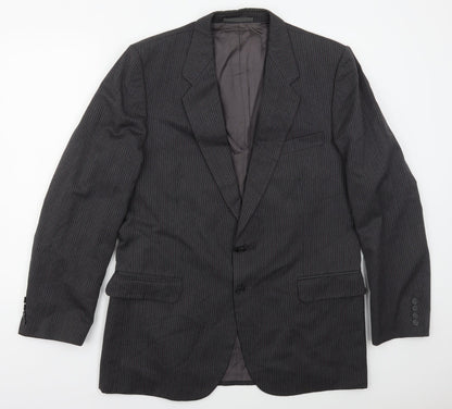 Mens UK Size 42 St Michael Regular Grey Suit Jacket
