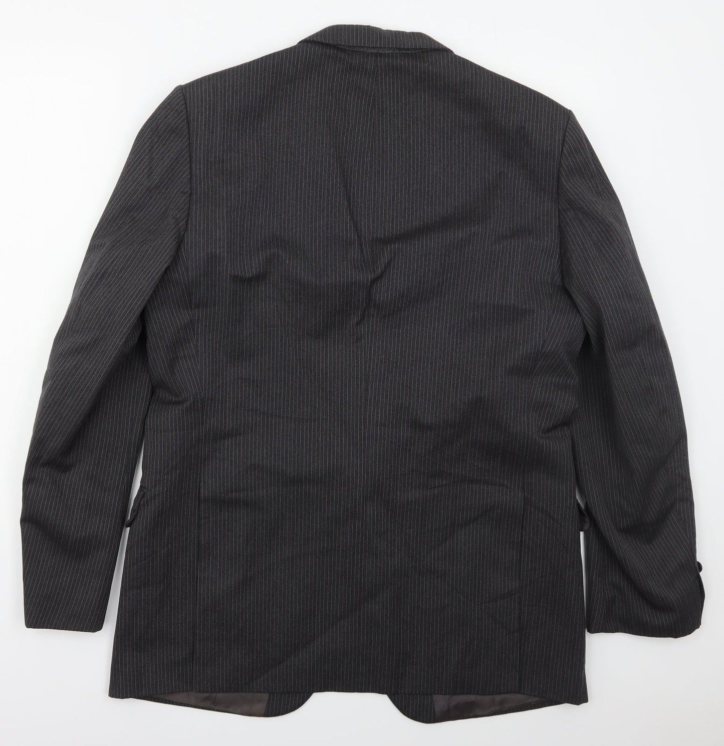 Mens UK Size 42 St Michael Regular Grey Suit Jacket