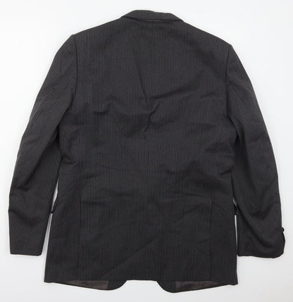 Mens UK Size 42 St Michael Regular Grey Suit Jacket