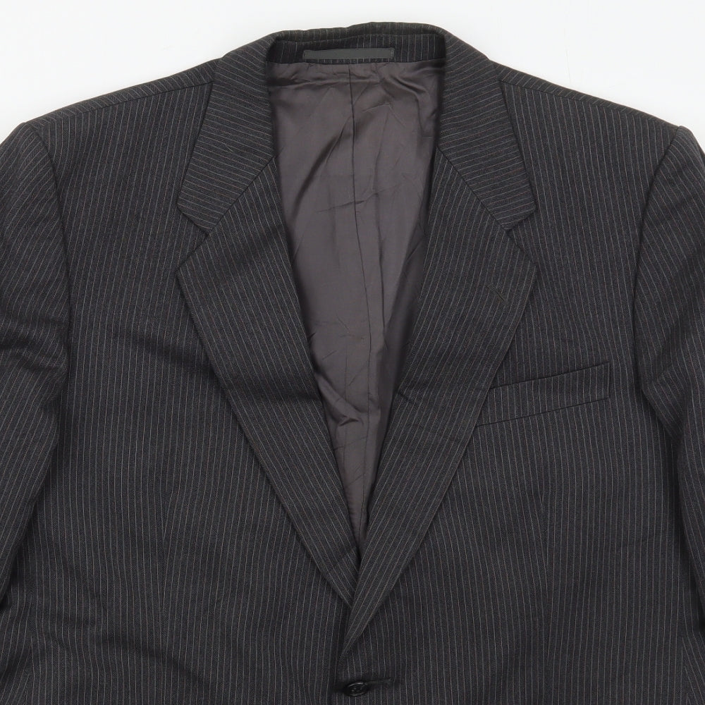 Mens UK Size 42 St Michael Regular Grey Suit Jacket
