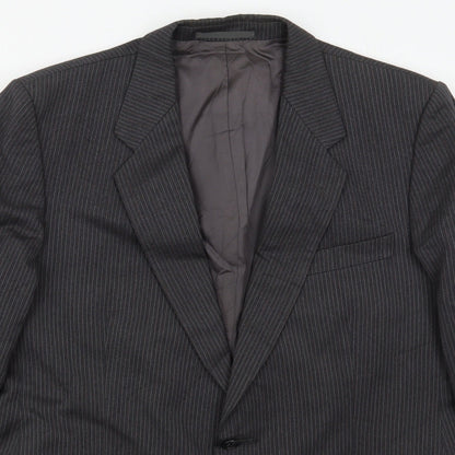 Mens UK Size 42 St Michael Regular Grey Suit Jacket
