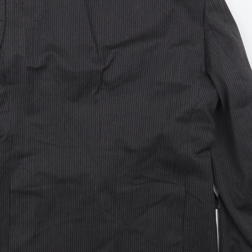 Mens UK Size 42 St Michael Regular Grey Suit Jacket