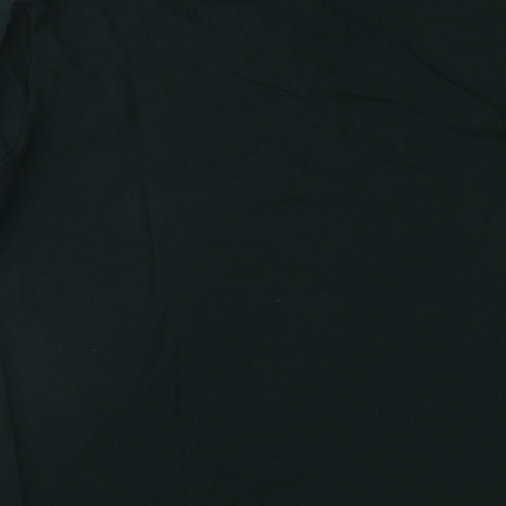 ASOS Mens Green  Cotton  Button-Up Size L Collared Button