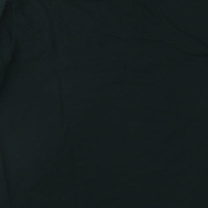 ASOS Mens Green  Cotton  Button-Up Size L Collared Button