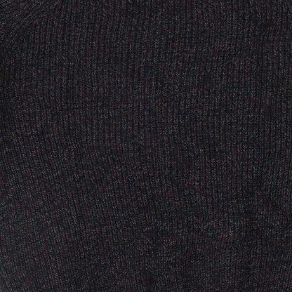 Label Lab  Mens Multicoloured Round Neck  Cotton Pullover Jumper Size M