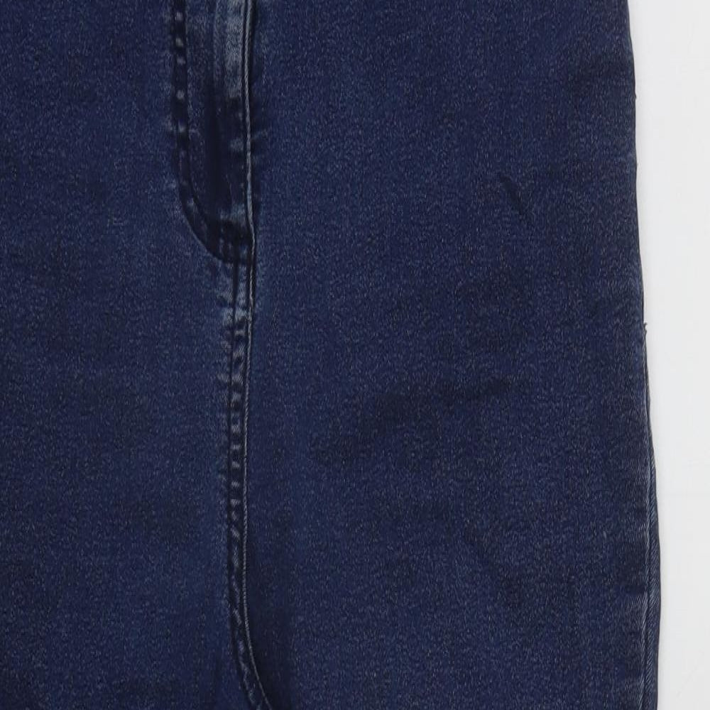 COLLUSION Womens Blue  Cotton Jegging Jeans Size 28 in L22 in Regular