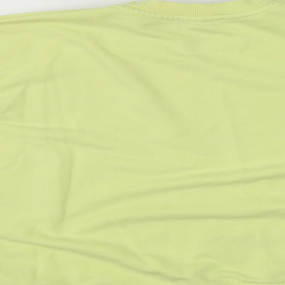 Womens UK Size S New Look Yellow Pullover Jumper
