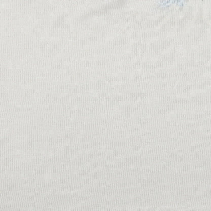 Womens UK Size S Blue Vanilla White Pullover Jumper