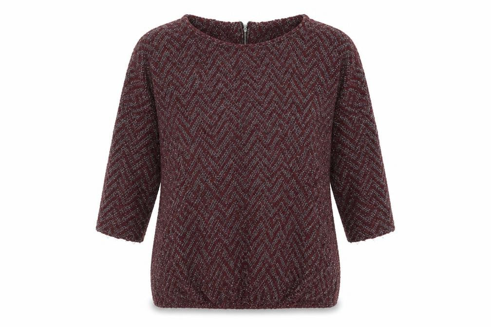 Womens UK Size 14 NEXT Red Pullover Jumper