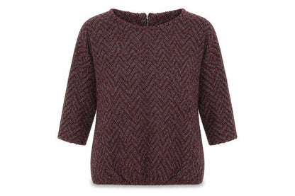 Womens UK Size 14 NEXT Red Pullover Jumper