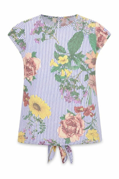 Womens UK Size M SheIn Multicoloured Basic Blouse
