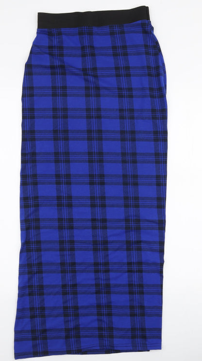 Womens UK Size M Preworn Maxi Jersey Skirt
